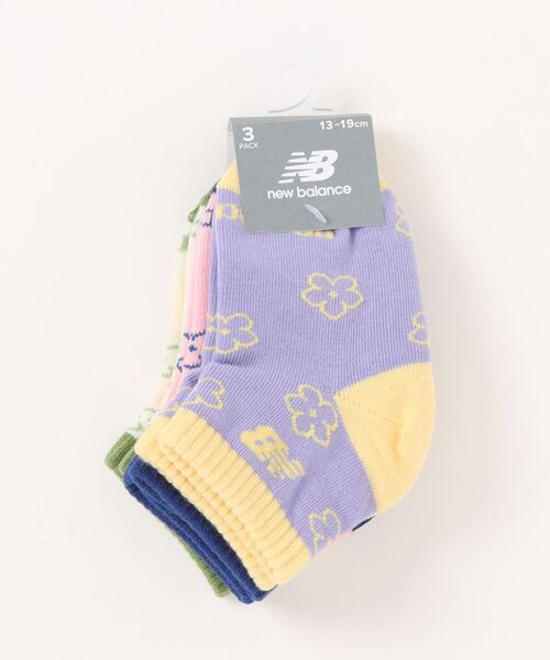 NEW BALANCE(ニューバランス)の「《New Balance》LAS55649(ソックス/靴下・キッズ・その他3/その他2/その他1/その他4・フリー)」の4枚目の写真