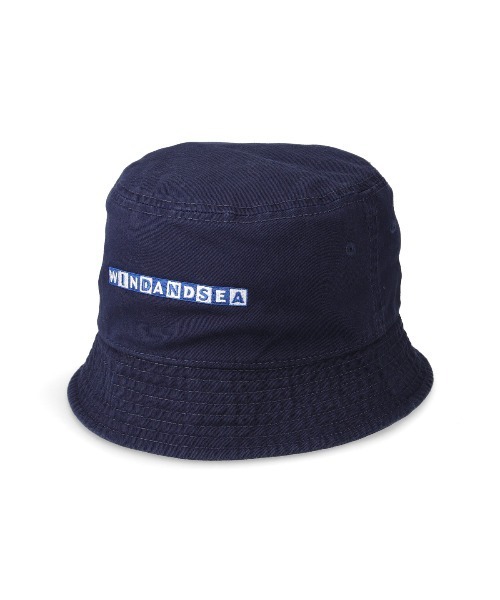 WIND AND SEA（ウィンダンシー）の「Choco Bucket Hat（ハット・メンズ・ライトブルー/ネイビー・FREE）」の3枚目の写真
