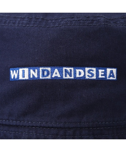 WIND AND SEA（ウィンダンシー）の「Choco Bucket Hat（ハット・メンズ・ライトブルー/ネイビー・FREE）」の5枚目の写真