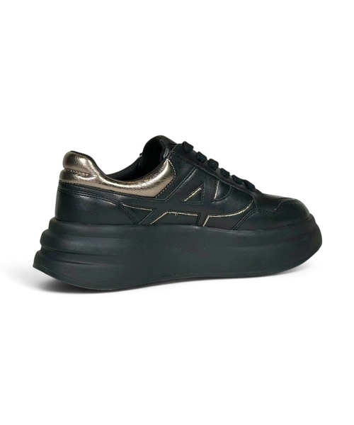 スニーカー ICONE SNEAKERS ASH/アッシュ【ICONE】厚底ホワイトスニーカー 5.5cmヒール