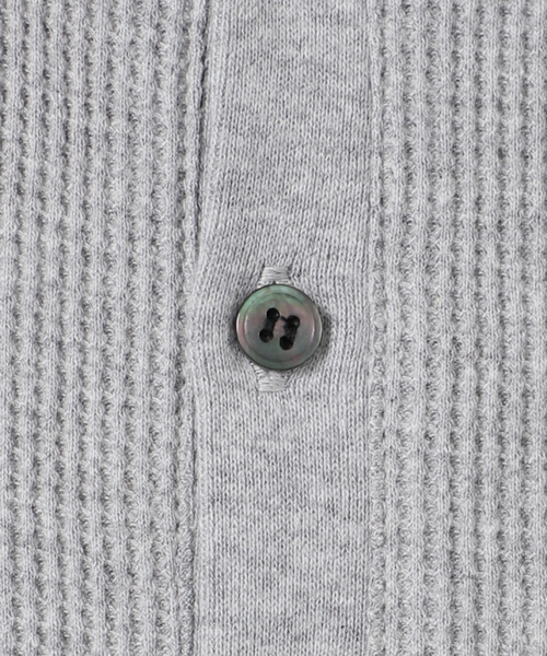 新品タグ付！Deuxieme Classe AMERICANA ワッフル ロンT AMERICANA/アメリカーナ】 WAFFLE LONGSLEEVE Tシャツ（Tシャツ