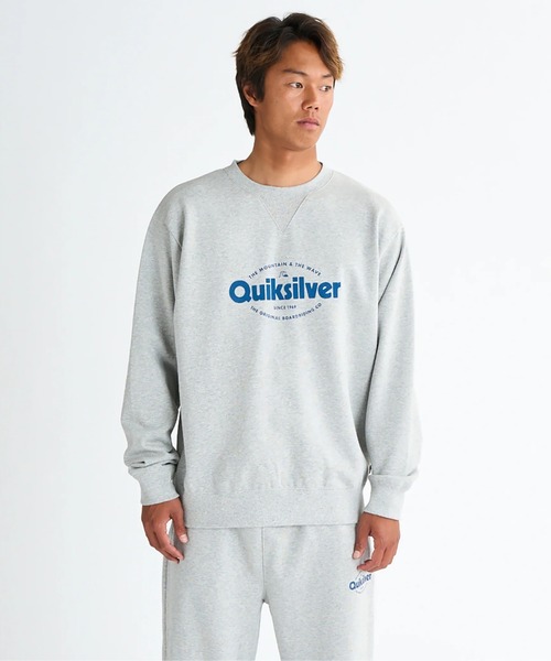 る　グレースウェット セール】SHAPE ALL DAY SWEAT /クイックシルバーロゴスウェットプル