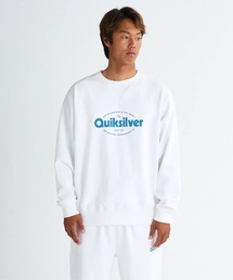 SHAPE ALL DAY SWEAT /クイックシルバーロゴスウェットプルオーバートレーナー