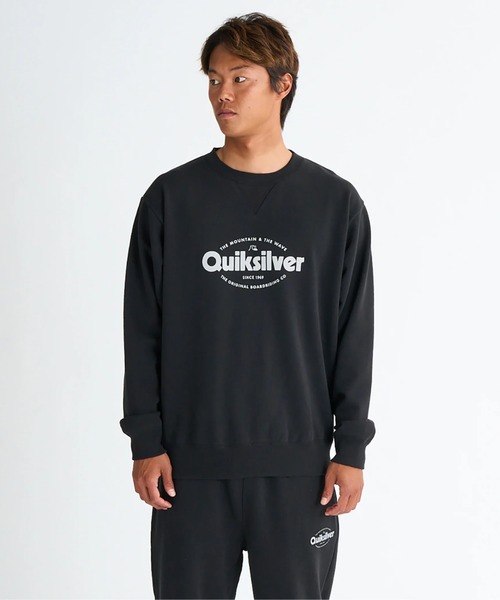 セール】SHAPE ALL DAY SWEAT /クイックシルバーロゴスウェットプル