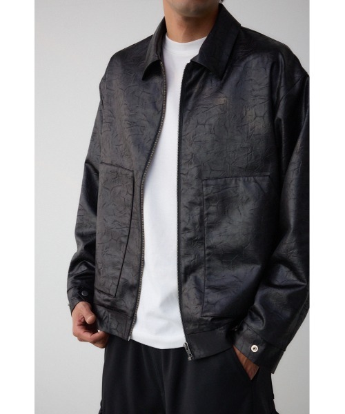 シャイニージップシャウター（ブルゾン）｜AZUL BY MOUSSY（アズールバイマウジー）