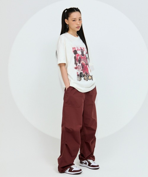 NIKE ジョーダン　カーゴパンツ　メンズ　Ｌ　黒　ジョガーパンツ　ウーブン ナイキ ジョーダン ジョガーパンツ メンズ L 黒 カーゴパンツ