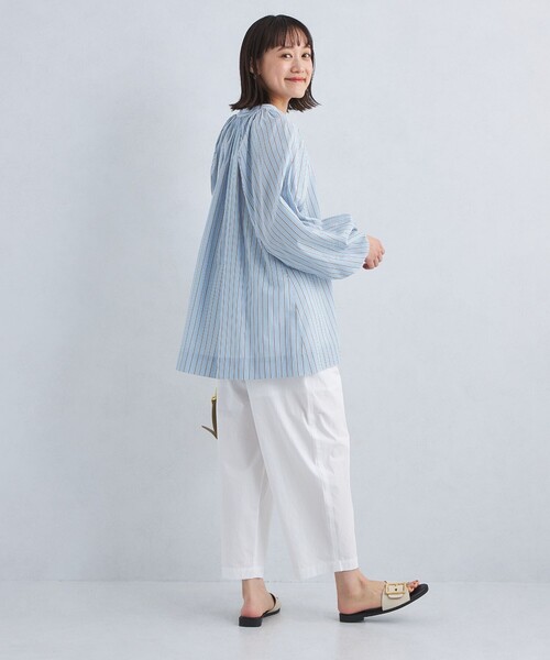 セール】［size SHORTあり］ボリュームスリーブ チュニック