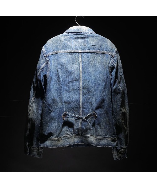 TMT（ティーエムティー）の「【HQ DENIM】TRUCKER JACKET(vintage