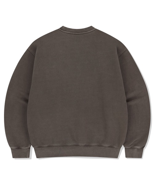 トレーナー スウェット 「mahagrid/マハグリッド」 URBAN PIGMENT SWEATSHIRT/アーバン ピグメント スウェットシャツ mahagrid/マハグリッド』 URBAN PIGMENT SWEATSHIRT/アーバン