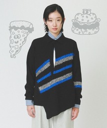 【soduk】dazzling knit pullover
