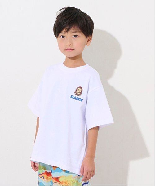 エクストララージキッズ　半袖Ｔシャツ　140㎝ 楽天市場】エクストララージ キッズ(XLARGE KIDS)スランテッドOG