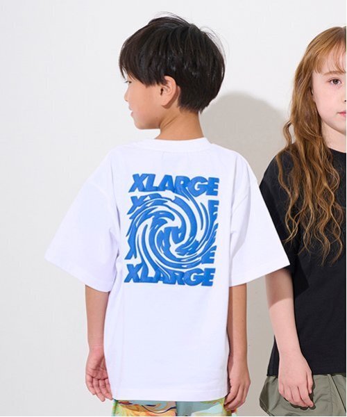 XLARGE バックロゴ 半袖 Tシャツ 送料込 セール】バックロゴ半袖Tシャツ（Tシャツ/カットソー）｜XLARGE