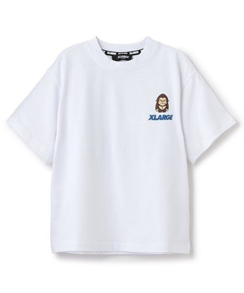 XLARGE バックロゴ 半袖 Tシャツ 送料込 セール】バックロゴ半袖Tシャツ（Tシャツ/カットソー）｜XLARGE