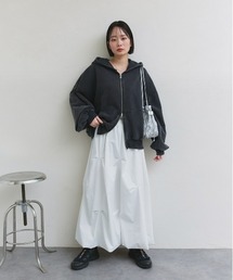 ad thie | ランダムタック フレアスカート(スカート)