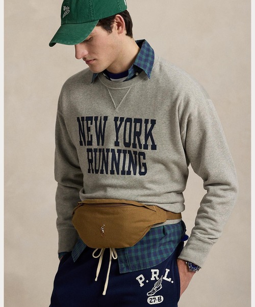 キャンバス ウエストポーチ（ボディバッグ/ウエストポーチ）｜POLO