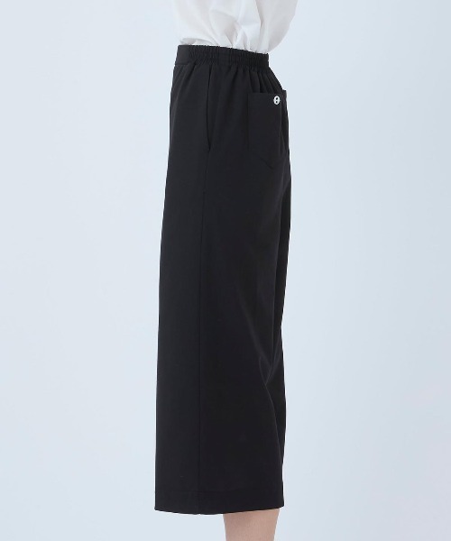 STUDIO PICONE(スタジオピッコーネ)の「コットン混冷感七分丈パンツ(その他パンツ・レディース・ブラック/ブラウン/ベージュ・L/M/LL)」の13枚目の写真