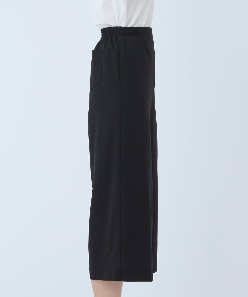 STUDIO PICONE(スタジオピッコーネ)の「コットン混冷感七分丈パンツ(その他パンツ・レディース・ブラック/ブラウン/ベージュ・L/M/LL)」の15枚目の写真