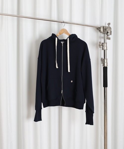 COLONY 2139｜【UNISEX】ヘビーウェイトダブルジップスウェット