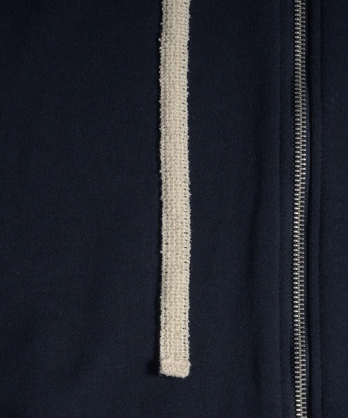double zip hoodie / ダブルジップパーカー（パーカー）｜MUHET