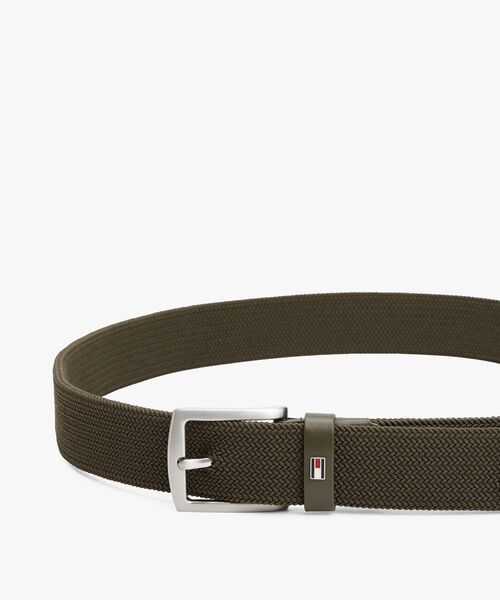 TOMMY HILFIGER(トミーヒルフィガー)の「エラスティックベルト 3.5(ベルト・メンズ・ネイビー/オリーブ・85cm/95cm)」の7枚目の写真