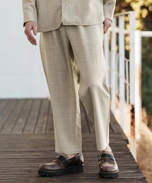 ヒッコリーパンツ セルビッチ付 BLACK HICKORY PANTS（セルビッチ付ブラック