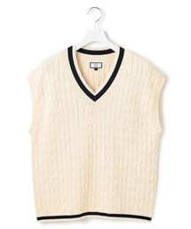 UNISEX】チルデンニット ベスト / J.PRESS YORK STREET