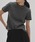 TODAYFUL�i�g�D�f�C�t���j�́uBorder Ringer Tee�iT�V���c/�J�b�g�\�[�j�v�b�`���R�[���O���[