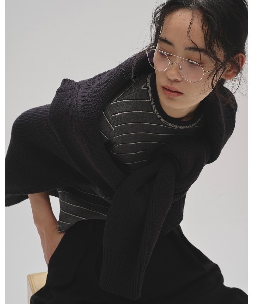 未使用　TODAYFUL Border Ringer Tee Border Ringer Tee（カットソー/Tシャツ）｜TODAYFUL（トゥデイ