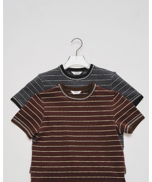 TODAYFUL Border Ringer Tee ボーダーTシャツ Border Ringer Tee（Tシャツ/カットソー）｜TODAYFUL（トゥデイ