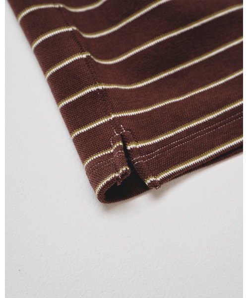 TODAYFUL Border Ringer Tee ブラウン TODAYFUL Border Ringer Tee ブラウン｜Yahoo!フリマ（旧PayPay