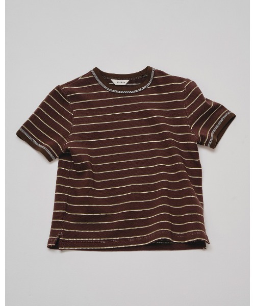 トップス Border Ringer Tee リンガーカラー ボーダーTシャツ – NANGA ONLINE SHOP