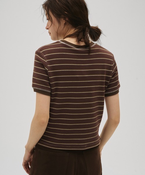 TODAYFUL　Border Ringer Tee ボーダーリンガーTシャツ TODAYFUL(トゥデイフル) / Life's online store（ライフズ） / Border