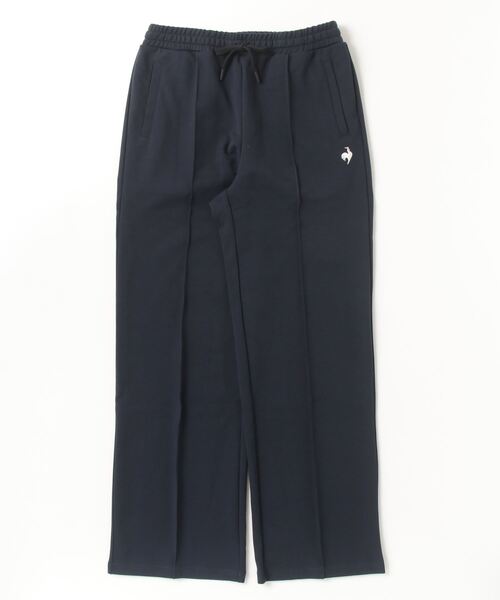 le coq sportif（ルコックスポルティフ）の「ストレートスウェットパンツ（スウェットパンツ・レディース・ネイビー/ホワイト・M/L/S/XL）」の17枚目の写真