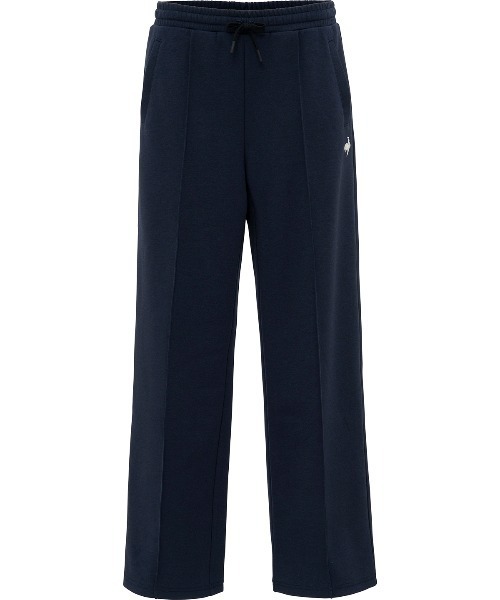 le coq sportif（ルコックスポルティフ）の「ストレートスウェットパンツ（スウェットパンツ・レディース・ネイビー/ホワイト・M/L/S/XL）」の12枚目の写真