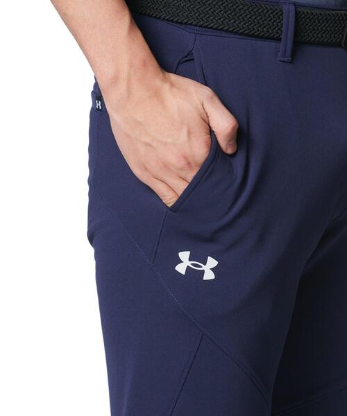 UNDER ARMOUR(アンダーアーマー)の「UAドライブ 二ット テーパード ジョガーパンツ(ゴルフ/メンズ)(その他パンツ・メンズ・ネイビー・S/L/XL/M/2XL/3XL)」の3枚目の写真