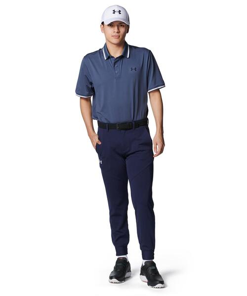 UNDER ARMOUR(アンダーアーマー)の「UAドライブ 二ット テーパード ジョガーパンツ(ゴルフ/メンズ)(その他パンツ・メンズ・ネイビー・S/L/XL/M/2XL/3XL)」の5枚目の写真