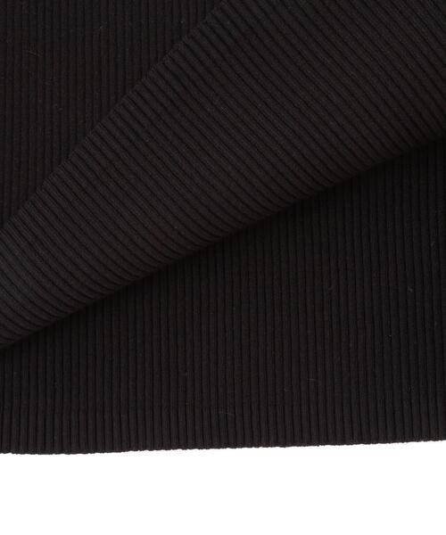 PROPORTION BODY DRESSING(プロポーションボディドレッシング)の「<E>オフショルフリルニットセットアップ / 1215147303(ワンピース・レディース・ブラック/グレー・SMALL/MEDIUM)」の12枚目の写真