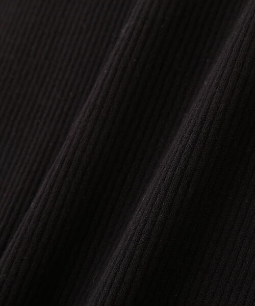 PROPORTION BODY DRESSING(プロポーションボディドレッシング)の「<E>オフショルフリルニットセットアップ / 1215147303(ワンピース・レディース・ブラック/グレー・SMALL/MEDIUM)」の13枚目の写真