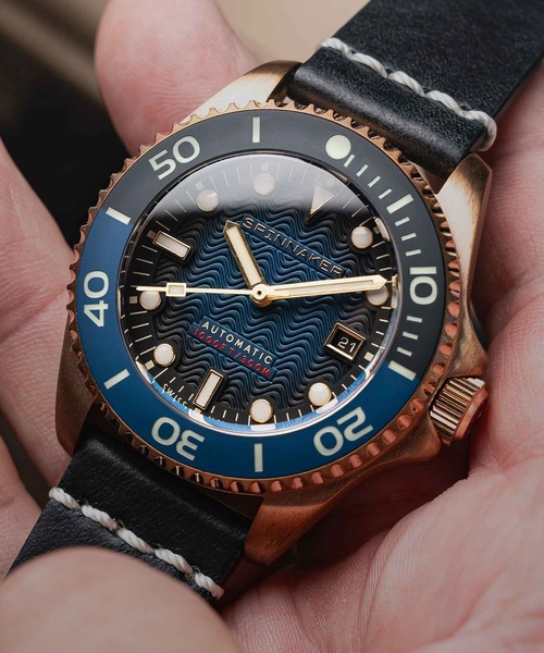 SPINNAKER（スピニカー）の「SPINNAKER/スピニカー TESEl BRONZE 腕時計 SPN-SP50600A メンズ（アナログ腕時計・メンズ・ブルー・FREE）」の12枚目の写真