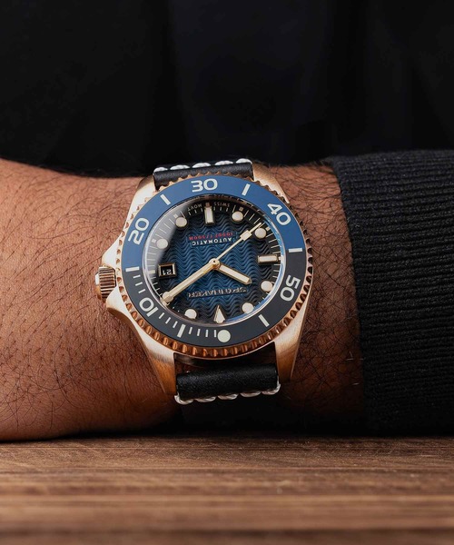 SPINNAKER（スピニカー）の「SPINNAKER/スピニカー TESEl BRONZE 腕時計 SPN-SP50600A メンズ（アナログ腕時計・メンズ・ブルー・FREE）」の13枚目の写真