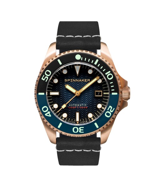 SPINNAKER（スピニカー）の「SPINNAKER/スピニカー TESEl BRONZE 腕時計 SPN-SP50600A メンズ（アナログ腕時計・メンズ・ブルー・FREE）」の5枚目の写真