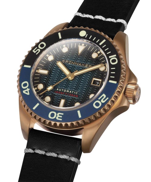 SPINNAKER（スピニカー）の「SPINNAKER/スピニカー TESEl BRONZE 腕時計 SPN-SP50600A メンズ（アナログ腕時計・メンズ・ブルー・FREE）」の6枚目の写真