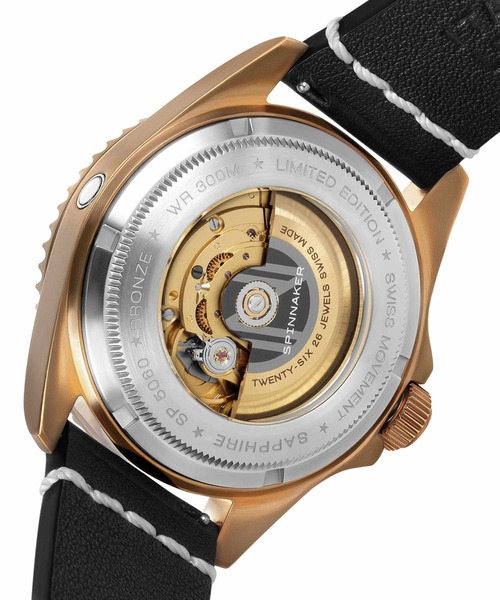 SPINNAKER（スピニカー）の「SPINNAKER/スピニカー TESEl BRONZE 腕時計 SPN-SP50600A メンズ（アナログ腕時計・メンズ・ブルー・FREE）」の9枚目の写真