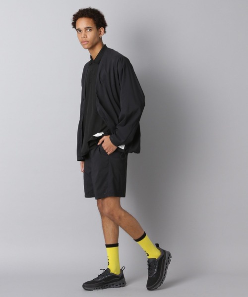 NUMERALS(ヌメラルズ)の「【NUMERALS】ストレッチカーディガン(カーディガン/ボレロ・メンズ・ブラック/カーキ・LARGE/MEDIUM/SMALL)」の19枚目の写真