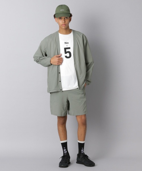 NUMERALS(ヌメラルズ)の「【NUMERALS】ストレッチカーディガン(カーディガン/ボレロ・メンズ・ブラック/カーキ・LARGE/MEDIUM/SMALL)」の3枚目の写真