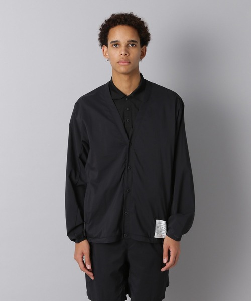 NUMERALS(ヌメラルズ)の「【NUMERALS】ストレッチカーディガン(カーディガン/ボレロ・メンズ・ブラック/カーキ・LARGE/MEDIUM/SMALL)」の6枚目の写真