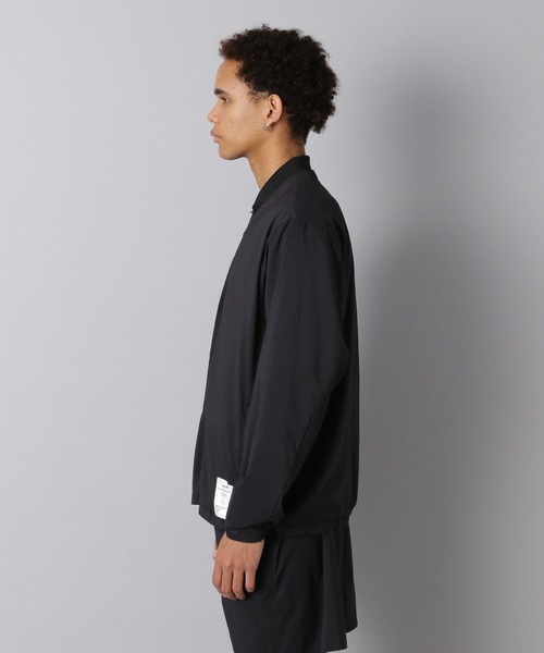 NUMERALS(ヌメラルズ)の「【NUMERALS】ストレッチカーディガン(カーディガン/ボレロ・メンズ・ブラック/カーキ・LARGE/MEDIUM/SMALL)」の7枚目の写真