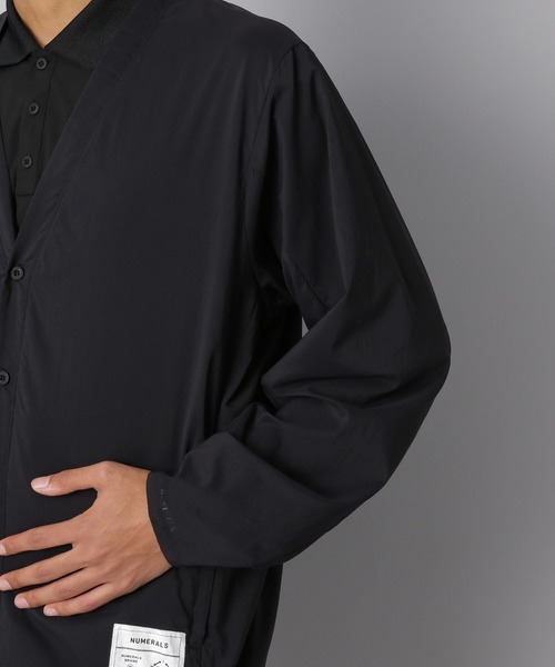 NUMERALS(ヌメラルズ)の「【NUMERALS】ストレッチカーディガン(カーディガン/ボレロ・メンズ・ブラック/カーキ・LARGE/MEDIUM/SMALL)」の10枚目の写真