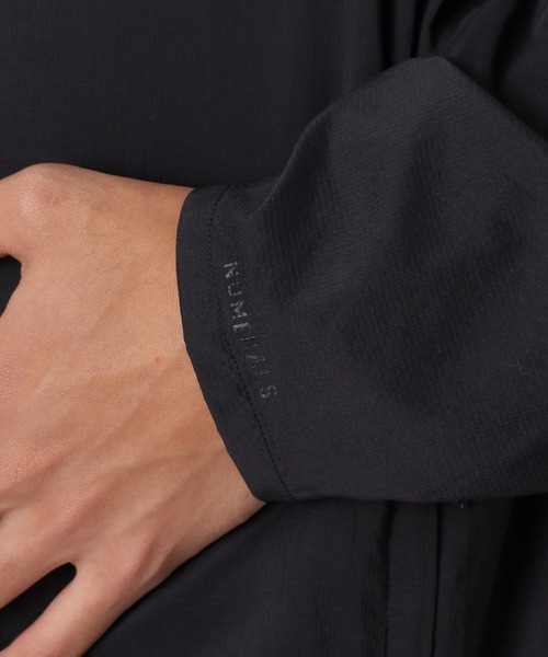 NUMERALS(ヌメラルズ)の「【NUMERALS】ストレッチカーディガン(カーディガン/ボレロ・メンズ・ブラック/カーキ・LARGE/MEDIUM/SMALL)」の11枚目の写真