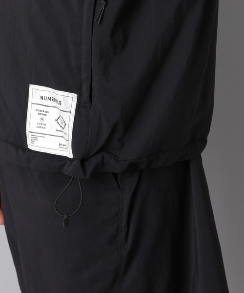 NUMERALS(ヌメラルズ)の「【NUMERALS】ストレッチカーディガン(カーディガン/ボレロ・メンズ・ブラック/カーキ・LARGE/MEDIUM/SMALL)」の12枚目の写真